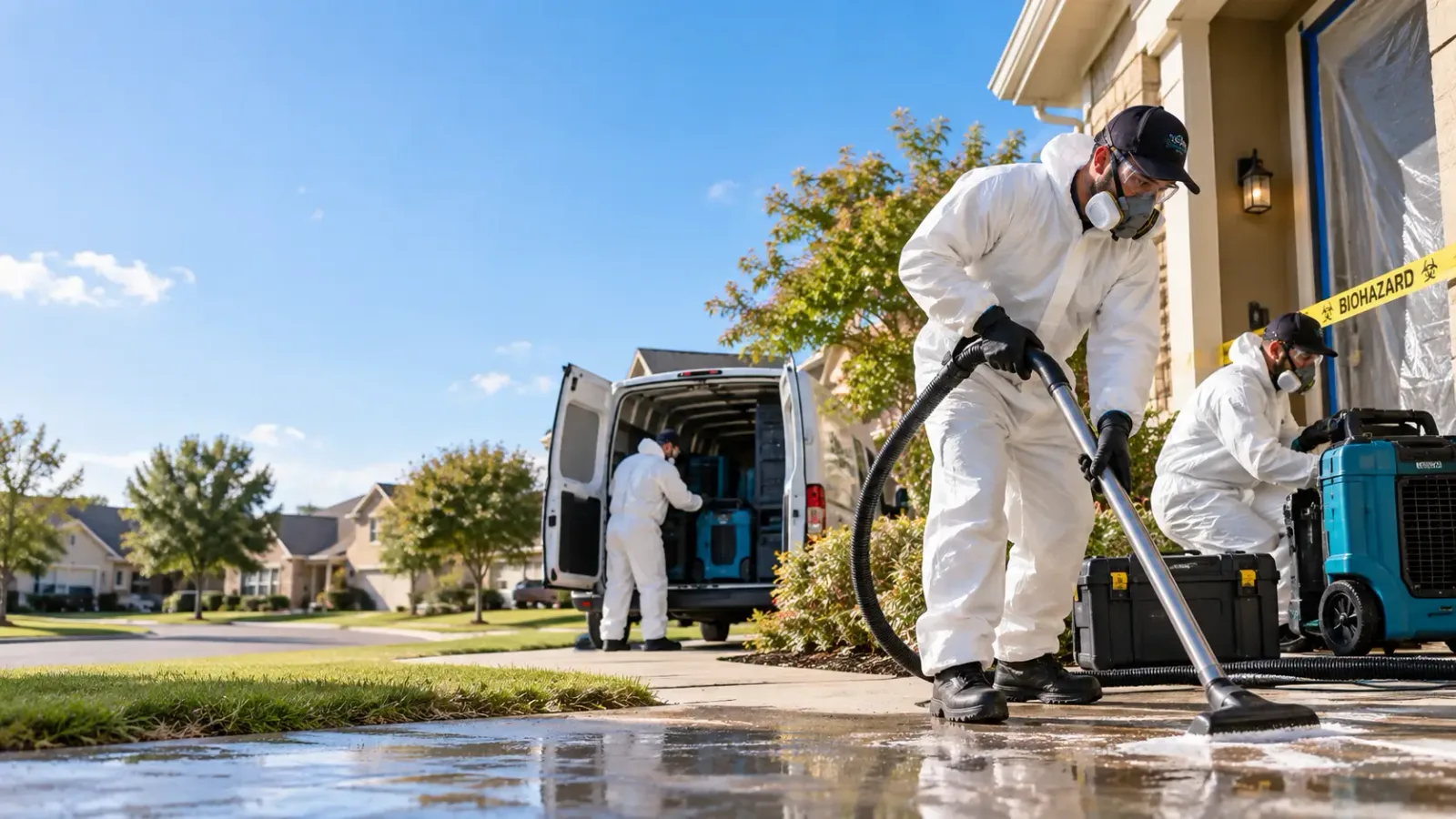 Biohazard Cleanup in Fort Wainwright, AK